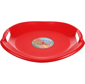 Boby Tornado sáňkovací talíř červená, varianta 24155