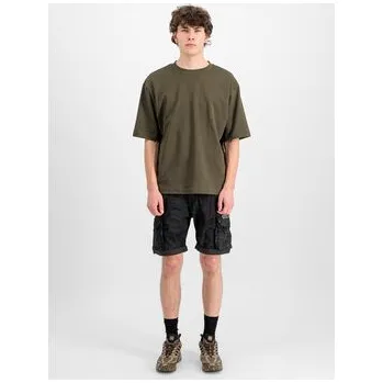 Alpha Industries Šortky Camo Crew Short Barevná Slim Fit 38