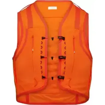 Cyklistika POC Ultra Vest cyklistická vesta Fluorescent Orange vel. M