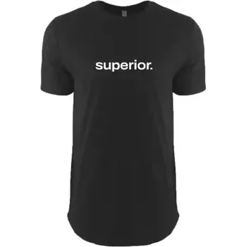 Pánské tričko Superior Flex Silk Print pánské triko krátký rukáv Black vel. XXL