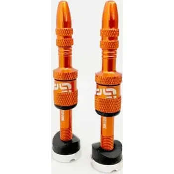 Duše na kolo E-13 Quick Fill bezdušové ventilky 16-24 mm 2 ks Naranja