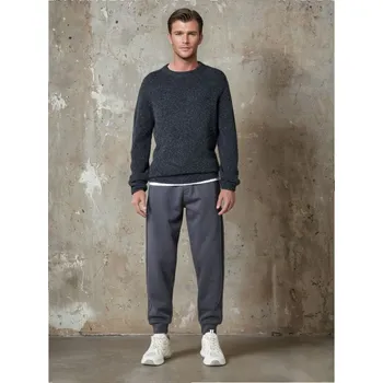 Pánské kalhoty Sinsay - Kalhoty comfort fit - green spruce - 0788Z-75X - 0788Z-75X-XS