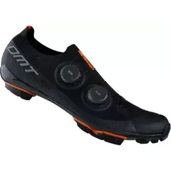 Pánské cyklistické tretry DMT KM0 XC pánské tretry Black/Black vel. 42