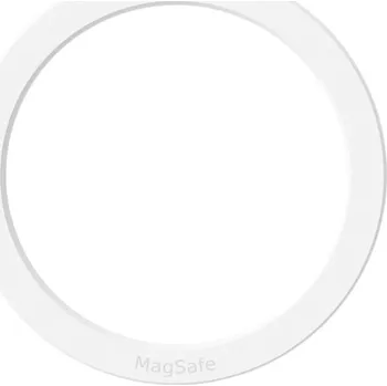 AhaStyle nalepovací MagSafe kruh pro iPhone - bílý