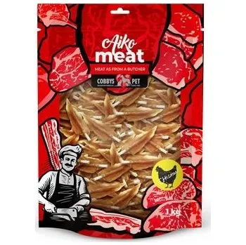Krmivo pro psa COBBYS PET AIKO Meat buvolí tyčinka s kuřecím masem 1kg