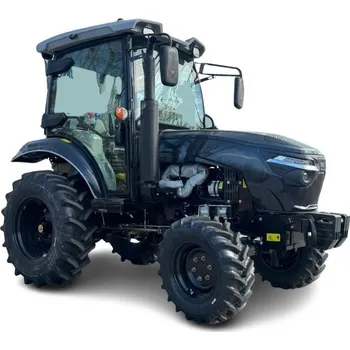 Zahradní traktor Tauros LX504 4x4 - malotraktor s kabinou + radiální pneu + čelní nakladač (standard) ZDARMA: sestavíme a připravíme k provozu / dovezeme a předvedeme - platí do 150 km od Litomyšle (na delší vzdálenost dle dohody)