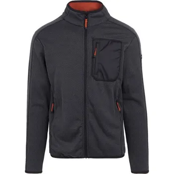 Pánské termoprádlo Pánská funkční mikina Regatta Kitom Velikost: S / Barva: černá