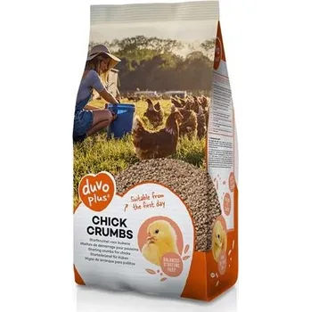 Chov hospodářského zvířete DUVO+ Granulované chovné krmivo pro kuřátka 5kg