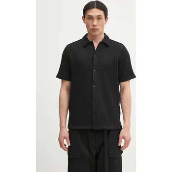 Pánská košile Košile Samsoe Samsoe SAKVISTBRO M25100030 černá 99X, vel. XL