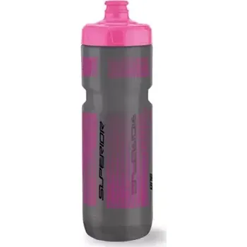 Superior big valve bottle 750 láhev růžová