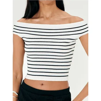 Dámský svetr Sinsay - Svetr - vícebarevná - 3778X-MLC - 3778X-MLC-XL