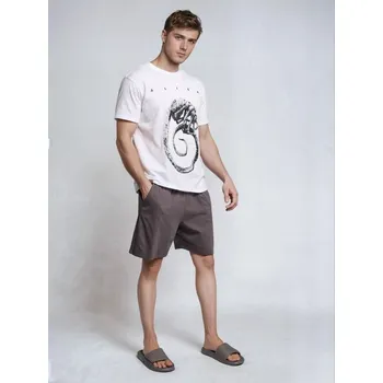 Pánské pantofle Sinsay - Pantofle na suchý zip - šedá - 002GQ-09X - 002GQ-09X-46