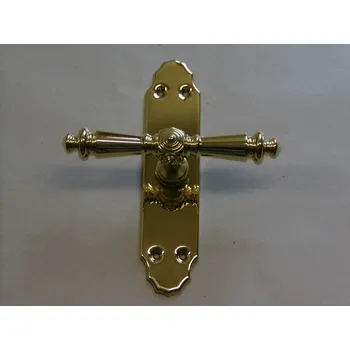 Okenní klika ROZVORA ANTIQUE BRONZ