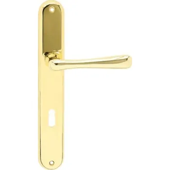 Dveřní kování ELEGANT KLIKA AKCE BB/72(klíč)