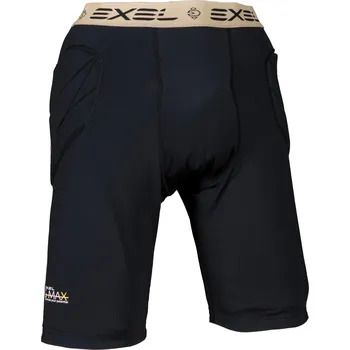 Sport Exel G MAX PROTECTION SHORTS Brankářské šortky XL, černá