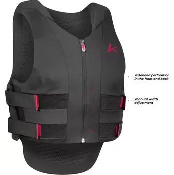 Sport KOMPERDELL Safety Vest Ultra Vario Junior 25/26 164 černá