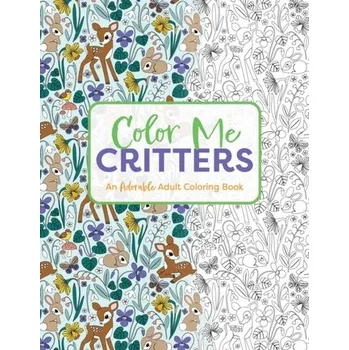 Color Me Critters - Editors of Cider Mill Press