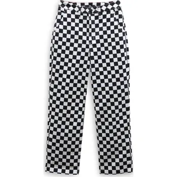 Dámské kalhoty kalhoty dámské VANS AUTHENTIC WMN CHINO PRINT, checkerboard - 31