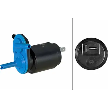 Autosklo Vodní čerpadlo ostřikovače, čištění skel HELLA 8TW 006 848-711