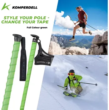 grip KOMPERDELL Gripy Full Colour 35 mm green UNI