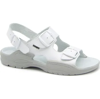Pánská obuv MEDISTYLE zdravotní pánský sandál OTMAR Barva: Bílá, Velikost EU: 41