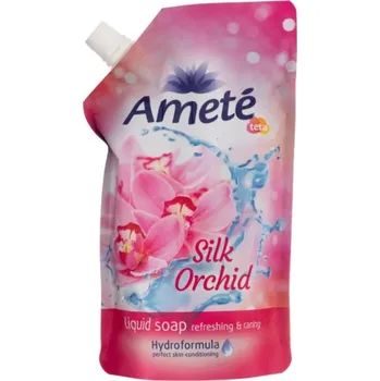 Koupelová kosmetika Ameté tekuté mýdlo Silk Orchid 500 ml