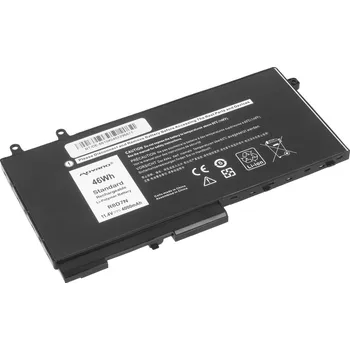 Baterie k notebooku Movano Baterie pro Dell Latitude 5400 / 5410 / 5500 / 5510, 11.4 V, 4000 mAh