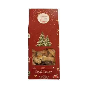 Cukrovinka Veselé Vánoce ovoce kapsička 150 g