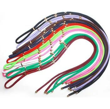 Náhrdelník Foxette Podprsenkový Náhrdelník Zlacené Nerezové Korálky - Růžová JF_0331