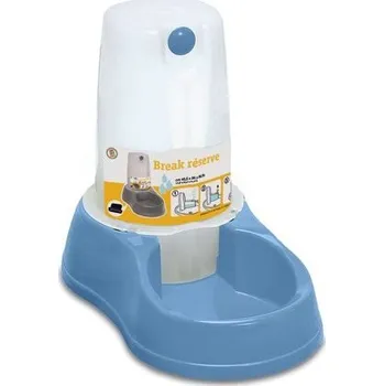 Miska pro psa STEFANPLAST BREAK Zásobník na vodu nebesky modrý 3,5l