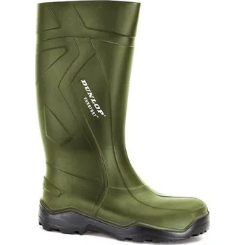 DUNLOP Holínky DUNLOP PUROFORT+ O4, komfortní, anatomické, zelené - AKCE! FJ-2018300406/45 Zelená 45