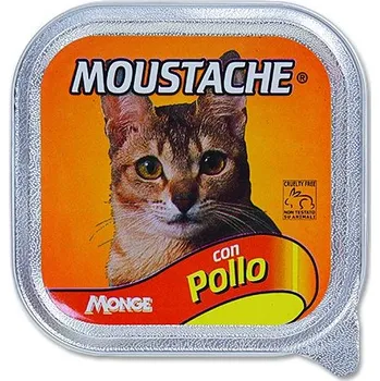 Krmivo pro kočku Vanička Moustache kuřecí 100g