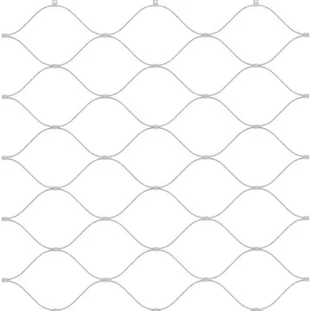 Lanková výplň - síť, 70x120x1,5-5m, AISI 316