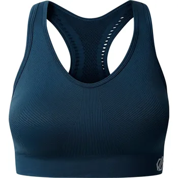 Dámské spodní prádlo DARE 2B Dámská sportovní podprsenka React S MODRÁ|ŠEDÁ