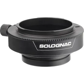 Dalekohled SOLOGNAC Adaptér na zrcadlovku Nikon ČERNÁ