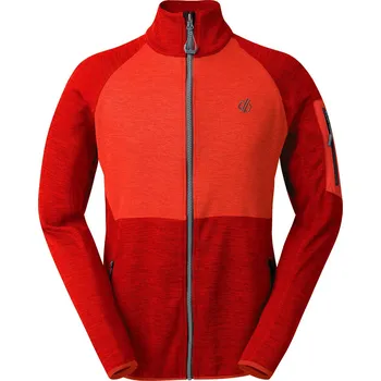 Pánské termoprádlo Pánská mikina Dare 2b Mens Torrek Fleece Velikost: XXL / Barva: červená/oranžová