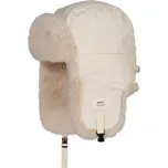 BARTS Dámská ušanka Barts Hawka Bomber BÉŽOVÁ