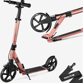 Sport MOVINO Městská koloběžka Movino Comfort+ RŮŽOVÁ