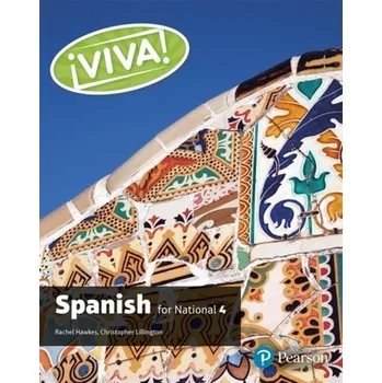 Učebnice Viva for National 4 Spanish Student Book - Hawkes, Rachel; Lillington, Christopher