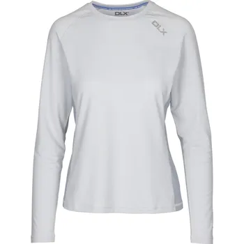 Dámské tričko TRESPASS Dámské tričko DLX s dlouhým rukávem M ŠEDÁ