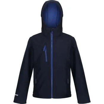 Chlapecká bunda REGATTA Dětská třívrstvá softshellová bunda 5 LET MODRÁ