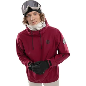 SIROKO Pánská snowboardová bunda W1 Groenland M KAŠTANOVÁ