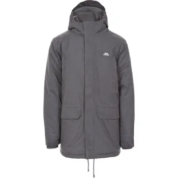 Pánská vesta TRESPASS Pánská nepromokavá bunda 3XL ŠEDÁ