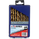 Tagred TA1034 TG-TA1034 itanové vrtáky do železa, sada 13 ks
