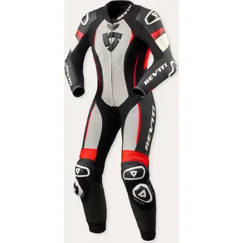 Moto kombinéza REVIT kombinéza XENA 4 1-dílná dámská white/neon red - 46