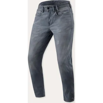REVIT kalhoty jeans KEEGAN TF medium grey used - 31