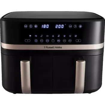 fritéza Russell Hobbs Satisfry Dual Basket