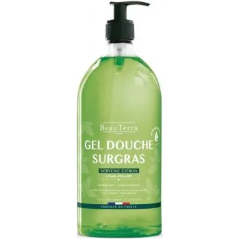 Sprchový gel Beauterra Ultra výživný sprchový gel VERBENA, CITRON 2v1 tělo a vlasy 1l