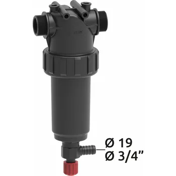 vodní filtr Filtr tlakový 11/2"M 50mesh s výpustí