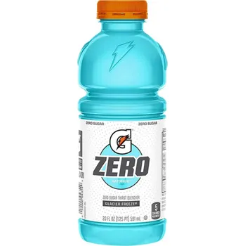 Limonáda Gatorade Zero Freeze nápoj s třešňovou příchutí bez cukru 591 ml